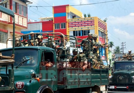 Section 144 lifted from Agartala, peace returns to the state after IPFTâ€™s mayhem 